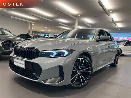 BMW 330e 2.0 16V TURBO HÍBRIDO M SPORT AUTOMÁTICO BMW 330e 2.0 16V TURBO HÍBRIDO M SPORT AUTOMÁTICO